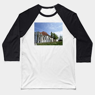 Wieskirche Baseball T-Shirt